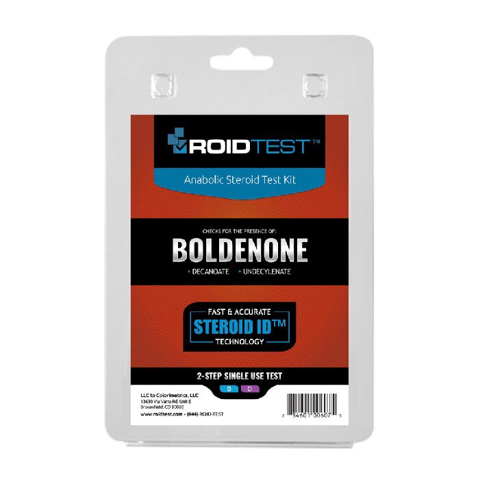 Boldenone Test Kit