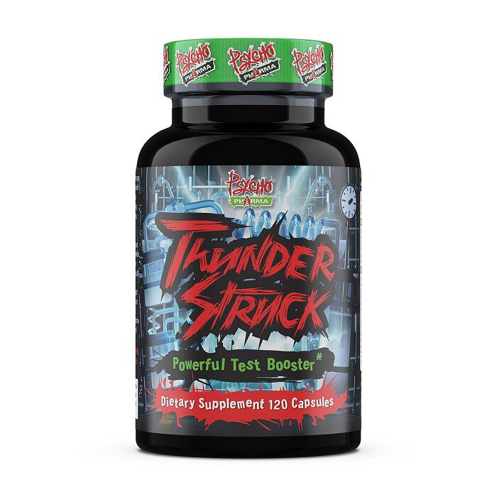 Thunderstruck 120 Capsules