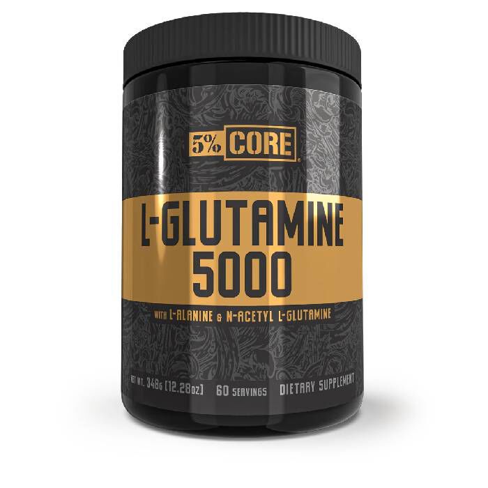 Core L-Glutamine 5000 60 Servings Unflavoured