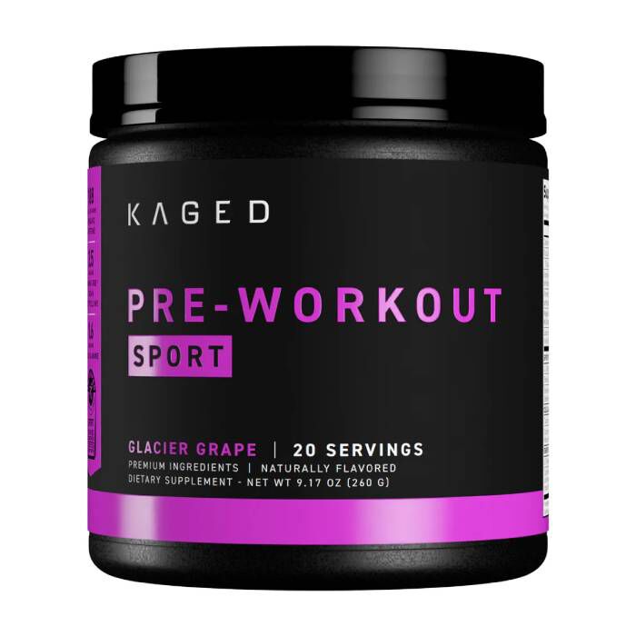 Pre-Workout Sport 20 Servings Glacier Grape Pre-Workout Sport 20 Servings Glacier Grape
