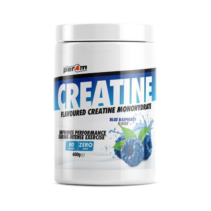Flavoured Creatine 400g Blue Raspberry Flavoured Creatine 400g Blue Raspberry