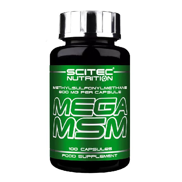 Mega MSM 100 Capsules