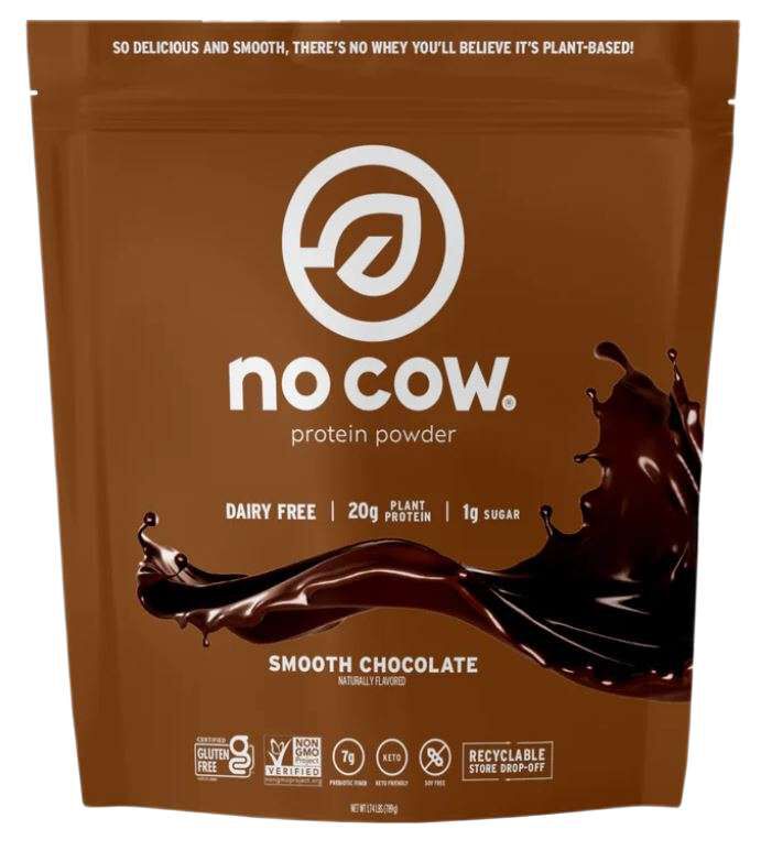 No Cow Protein Powder 774g Chocolate No Cow Protein Powder 774g Chocolate