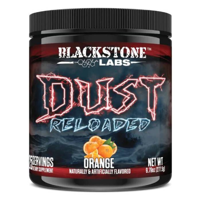 Dust Reloaded 25 Servings OJ (Orange) Dust Reloaded 25 Servings OJ (Orange)