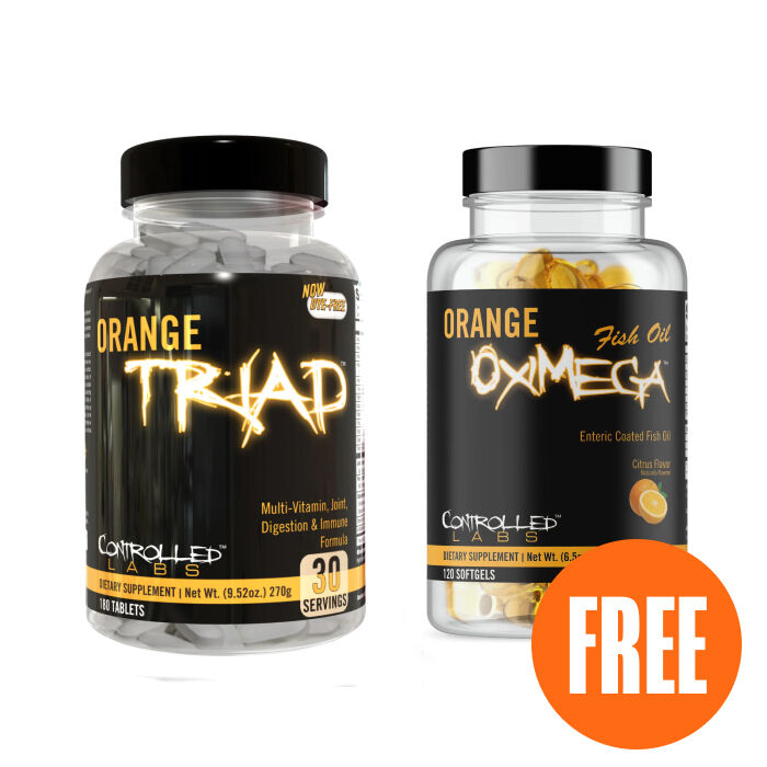 Orange Triad 270 Tabs Orange Triad 270 Tabs