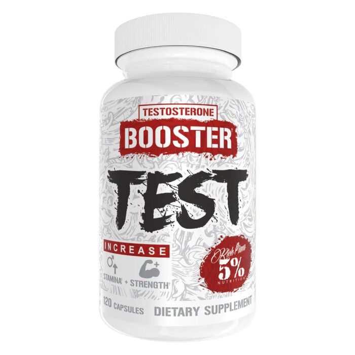5% Test Booster 120 Capsules