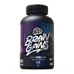 Buy Brain Gains Nootropic Sleep Aid Black Edition | Improve Sleep