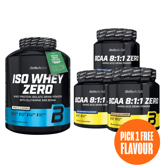 Iso Whey Zero 2270g Cookies & Cream Iso Whey Zero 2270g Cookies & Cream