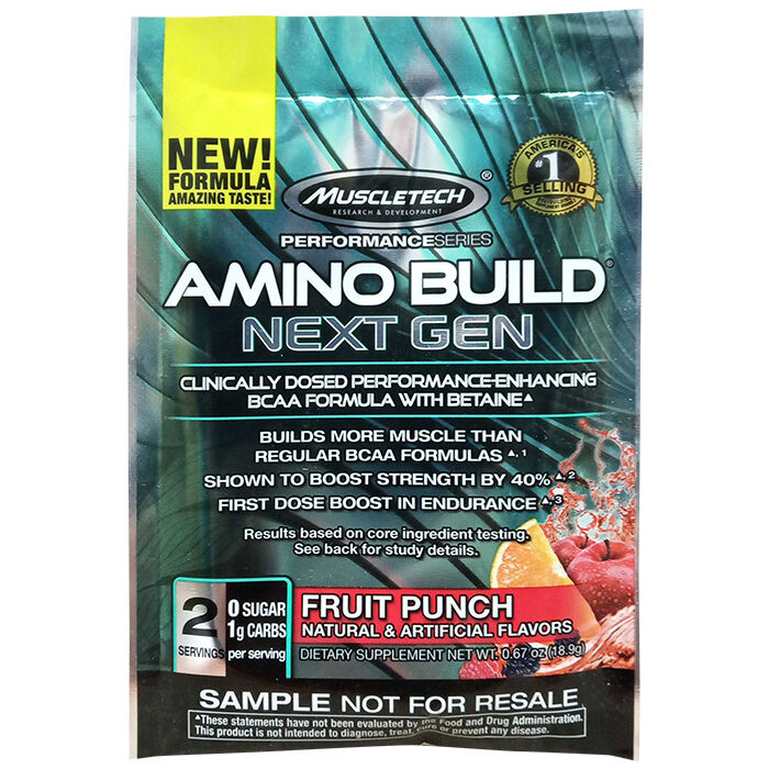 Amino Build Two Servings