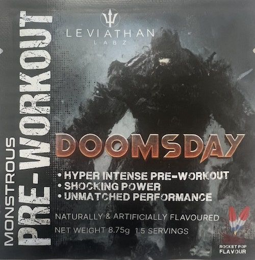 Doomsday Hardcore 1.5 Scoop Serving