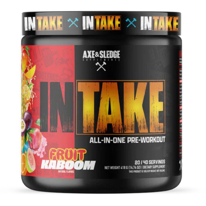 INTAKE 40 Servings Fruit Kaboom INTAKE 40 Servings Fruit Kaboom