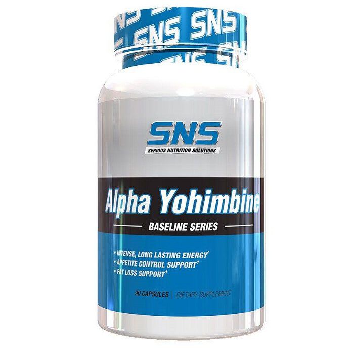 Alpha-Yohimbine 90 Capsules