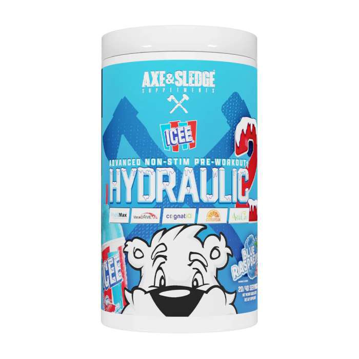 Hydraulic V2 40 Servings ICEE Blue Raspberry