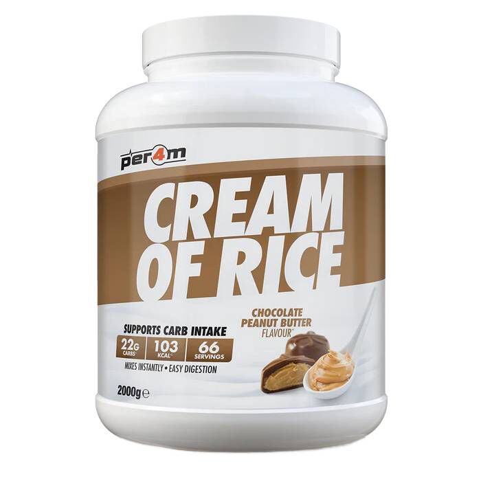 Per4m Cream of Rice 2kg Chocolate Peanut Butter Per4m Cream of Rice 2kg Chocolate Peanut Butter