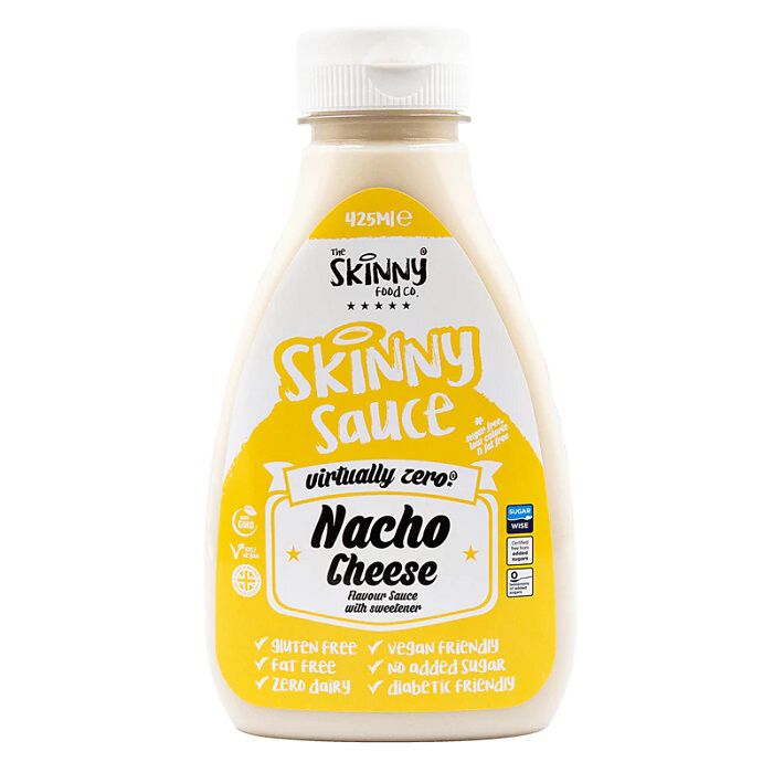 Zero Calorie Nacho Cheese Sauce 425 ml