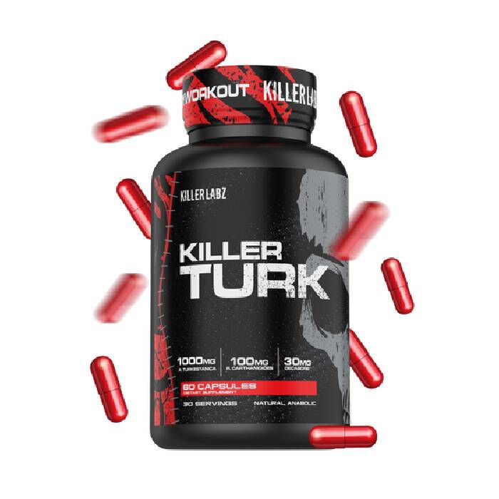 Killer Turk 60 Capsules Killer Turk 60 Capsules