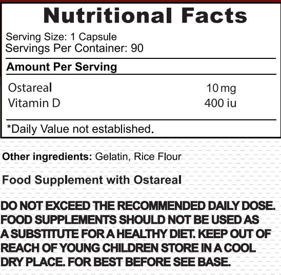 Ostareal 90 Capsules