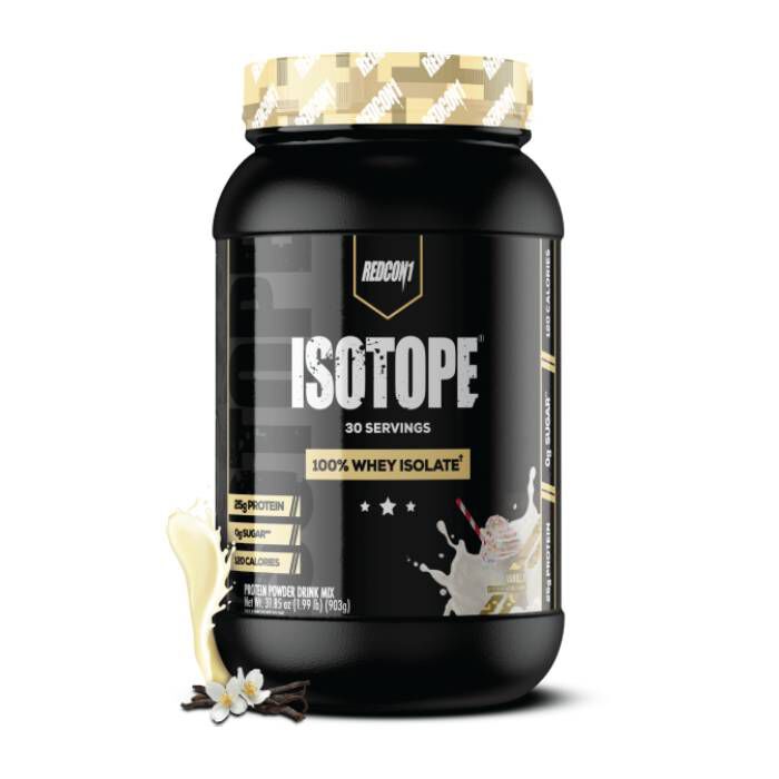 Isotope 960g Vanilla