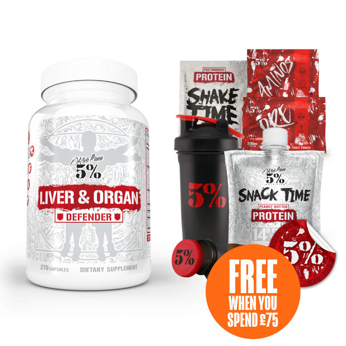 Liver and Organ Defender