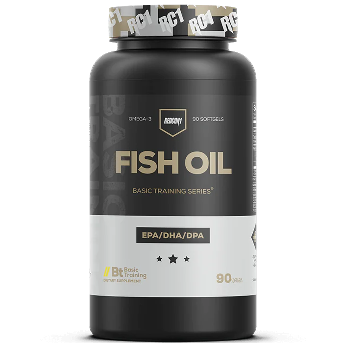 Basic Fish Oil 90 Softgels