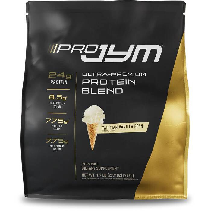 Pro JYM 22 Servings Tahitian Vanilla Bean Pro JYM 22 Servings Tahitian Vanilla Bean