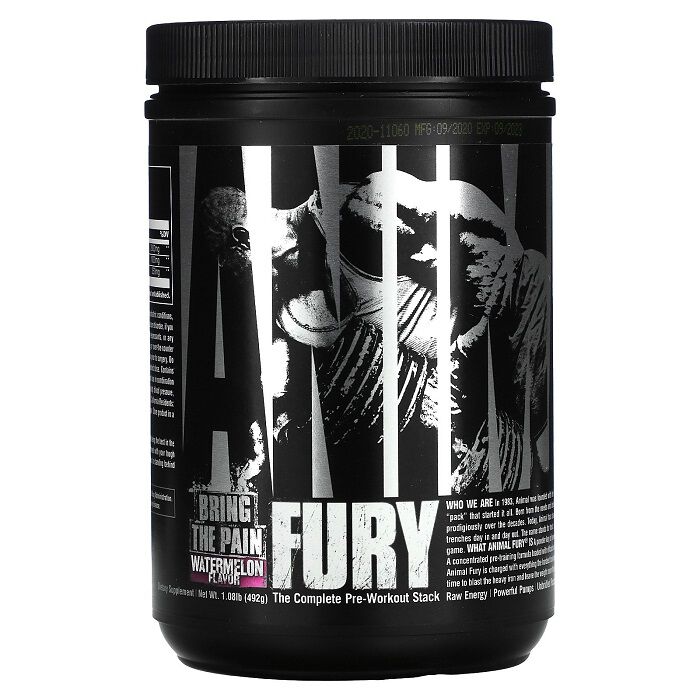 Animal Fury 30 Servings Watermelon