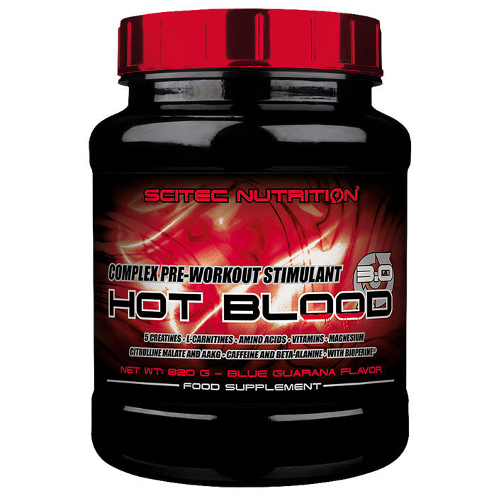 Scitec Hot Blood 3.0