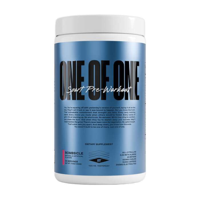 One Of One Sport Pre-Workout 30 Servings Bombsicle One Of One Sport Pre-Workout 30 Servings Bombsicle