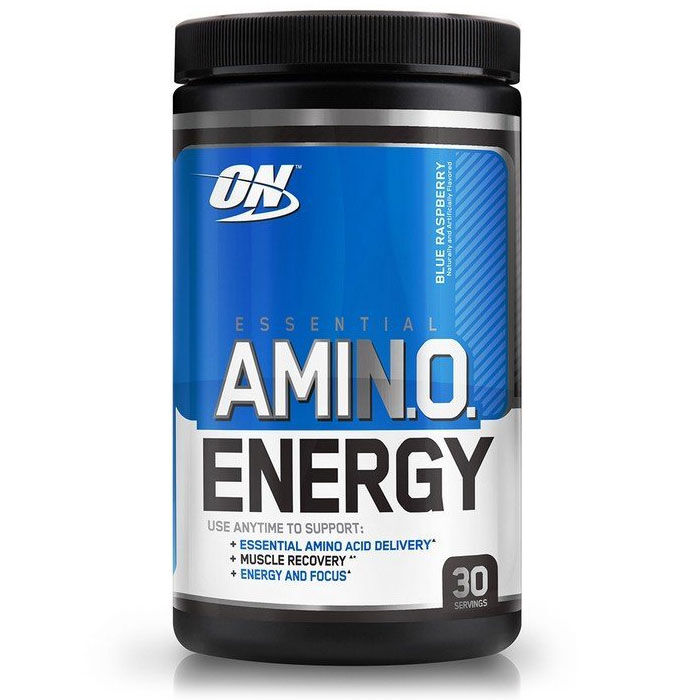 Amino Energy Exclusive Flavours 30 Servings Blue Raspberry