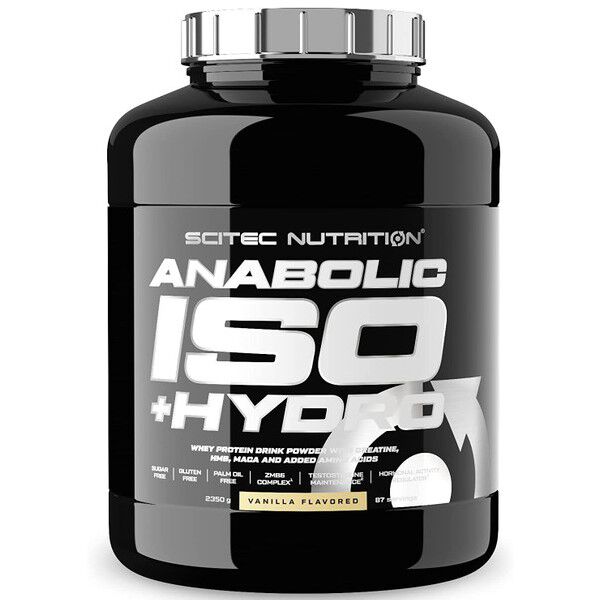Anabolic Iso+Hydro 2350g Vanilla