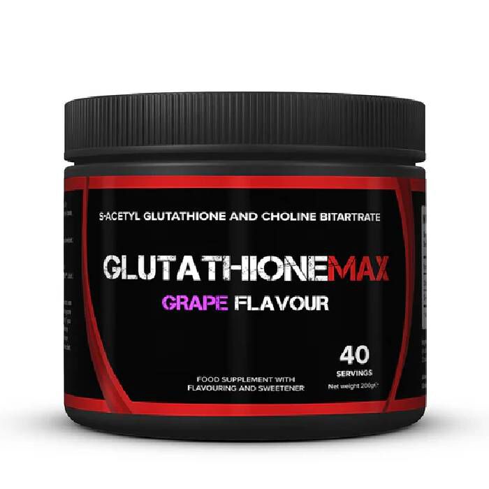 GlutathioneMAX 40 Servings Grape GlutathioneMAX 40 Servings Grape