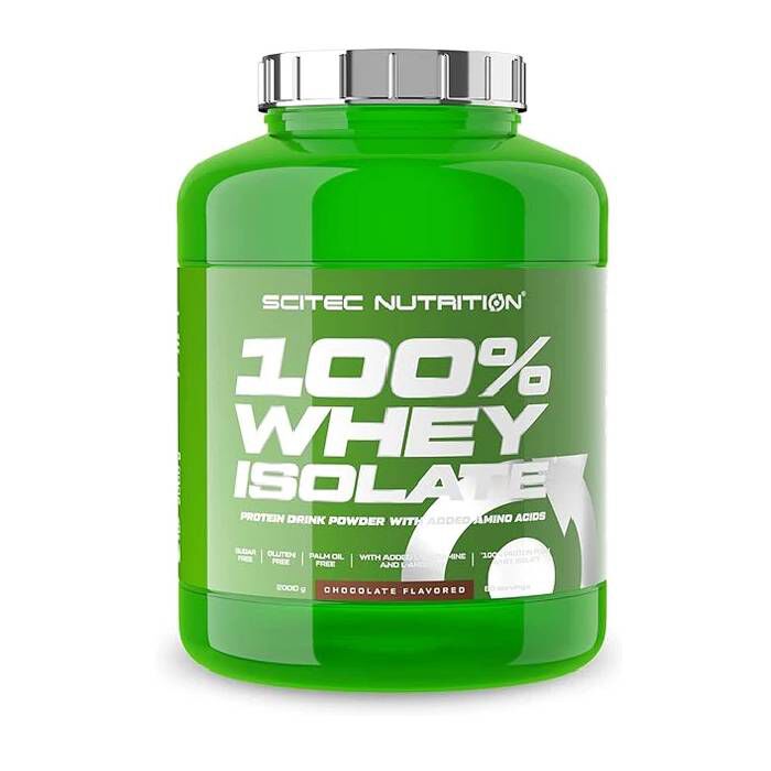 Whey Isolate 2000g Chocolate Whey Isolate 2000g Chocolate
