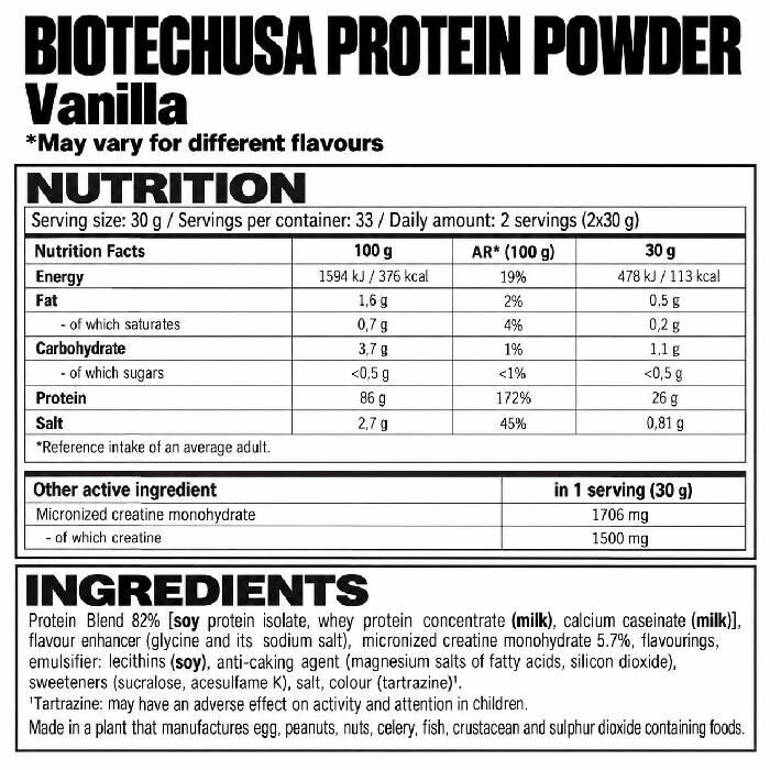 Protein Power 1000g Vanilla
