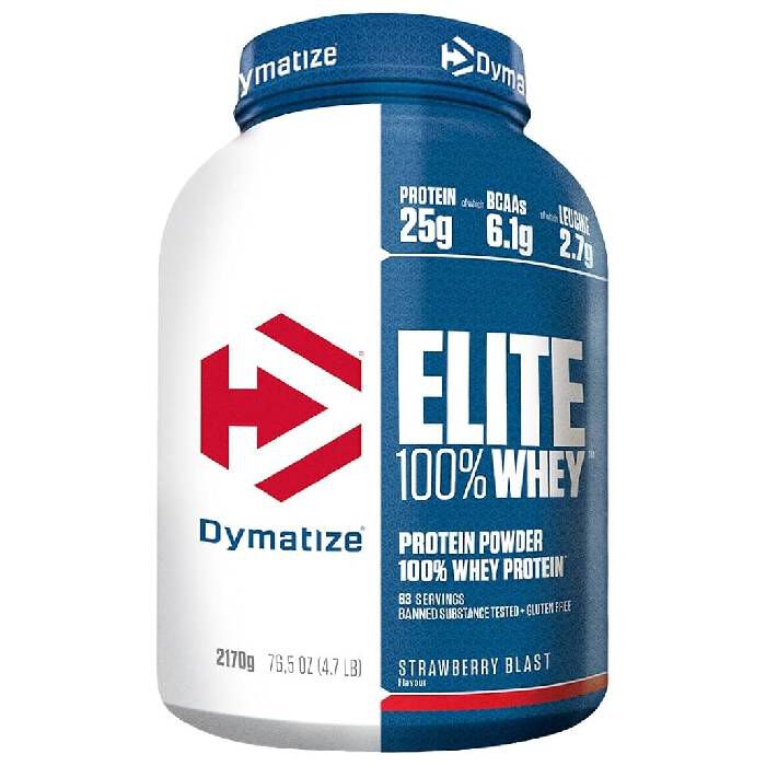 Elite Whey 2.1kg Strawberry Blast Elite Whey 2.1kg Strawberry Blast