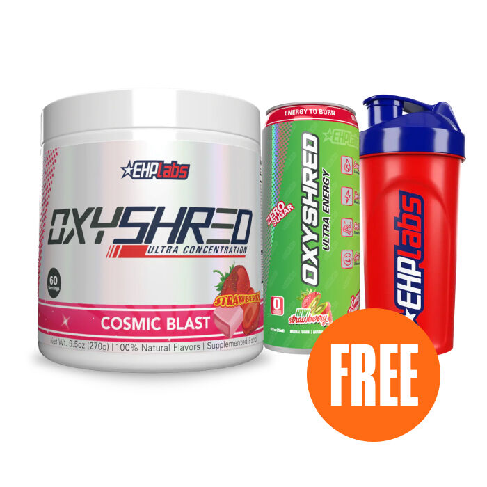 Oxyshred Thermogenic Fat Burner Cosmic Blast EHP Labs Oxyshred | Thermogenic Fat Burner | Fat Loss and Curb Appetite