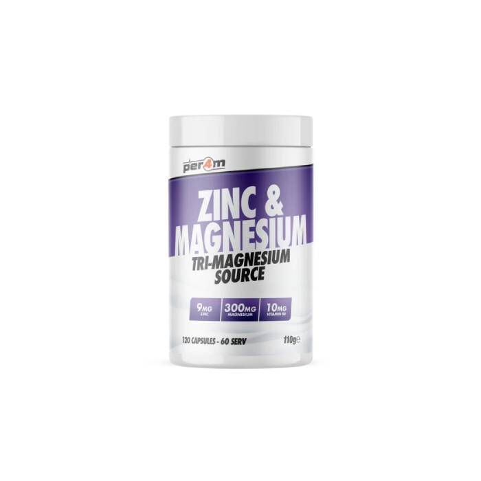 Per4m ZMA 120 Capsules Per4m ZMA 120 Capsules