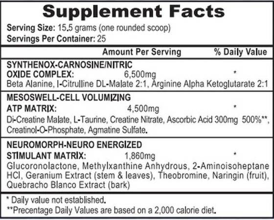 Mesomorph V4