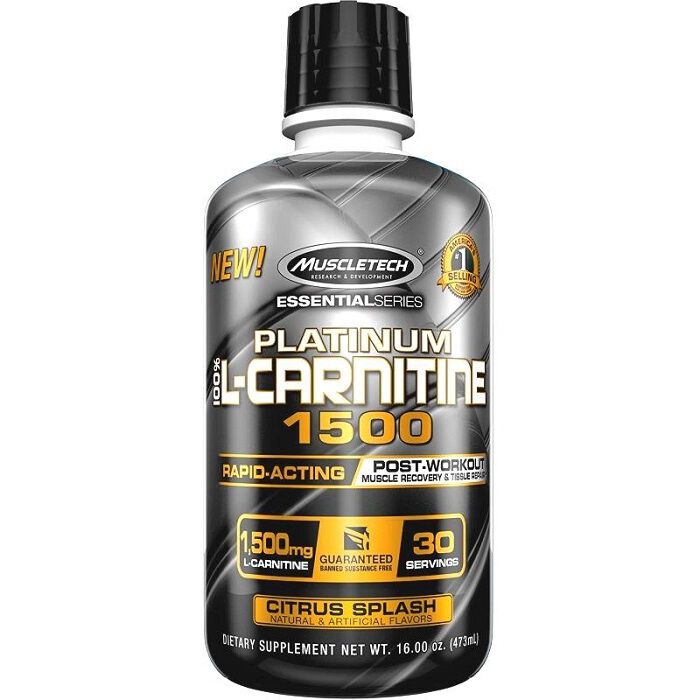 Platinum 100% L- Carnitine 1500