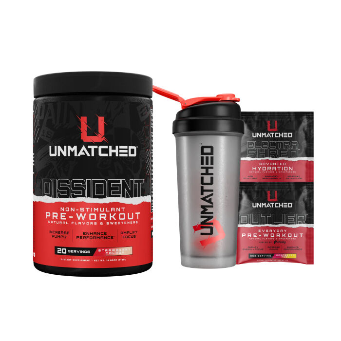 Dissident Pre-Workout Dissident Pre-Workout