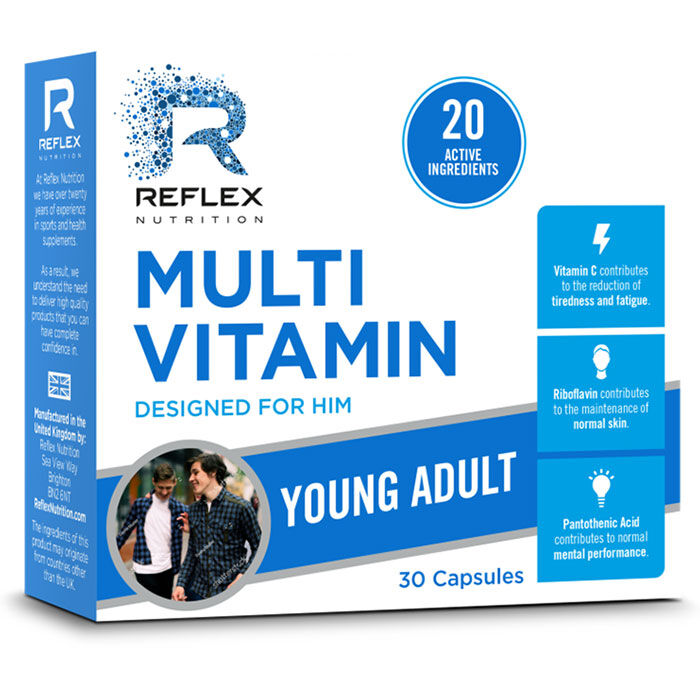 Reflex Multi Vitamin Young Adult
