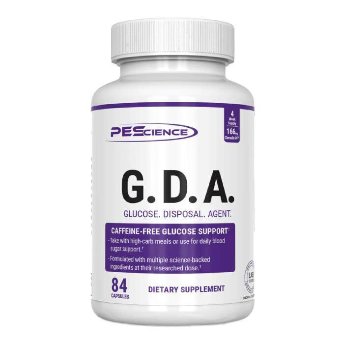 GDA 84 Capsules GDA 84 Capsules