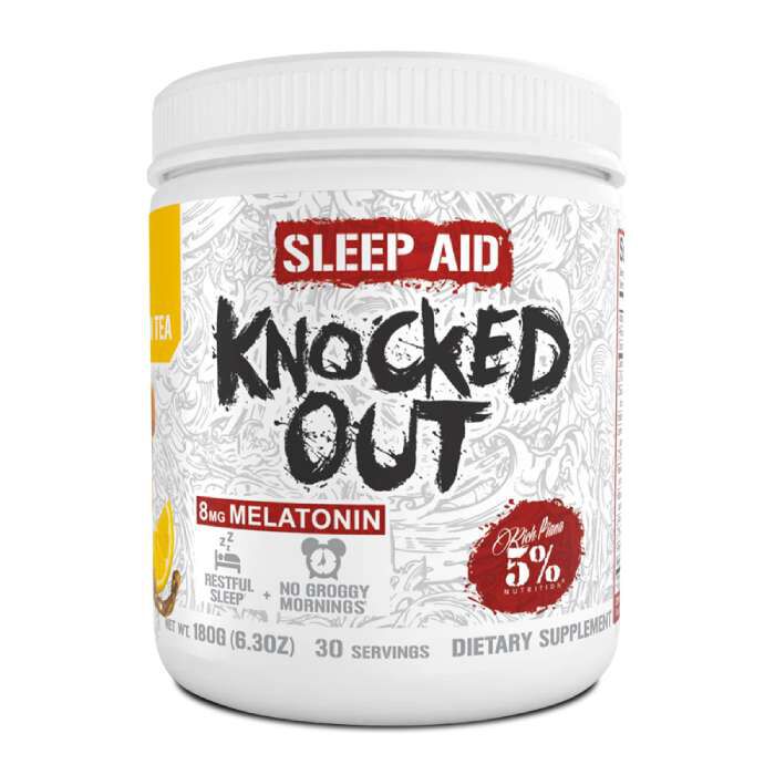 Knocked The Fuck Out 30 Servings Honey Lemon Tea