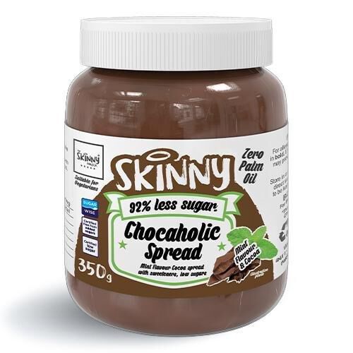Low Sugar Chocaholic Chocolate Mint Spread 350g