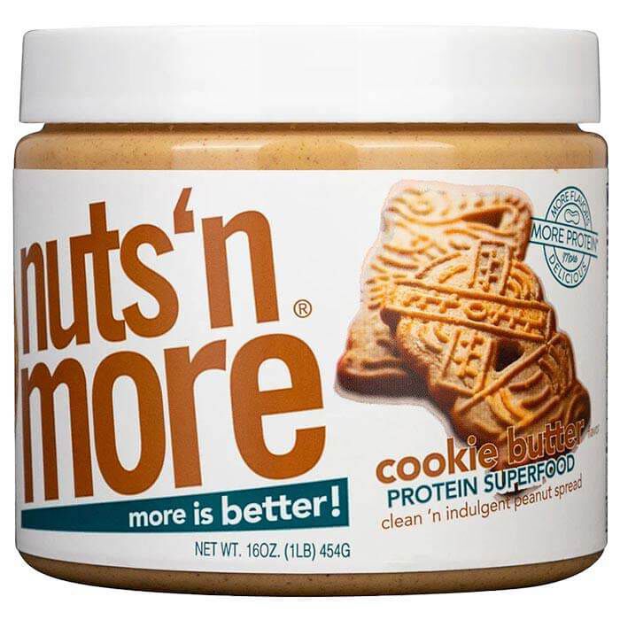 Nuts n More Cookie Butter 454g