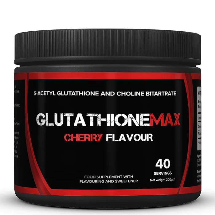 GlutathioneMAX 40 Servings Cherry