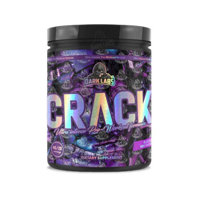 Crack Pre-workout 40 Servings Tropical Punch