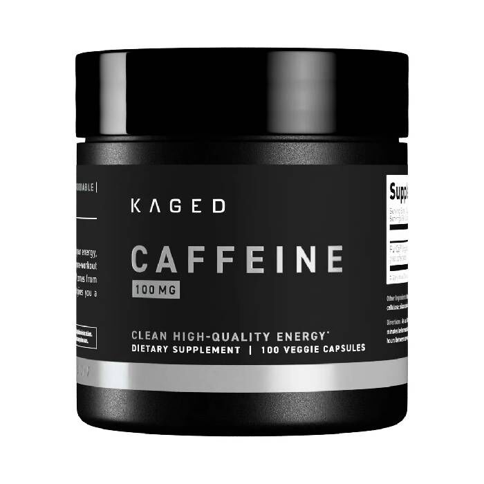 Kaged Caffeine 100 Capsules Kaged Caffeine 100 Capsules