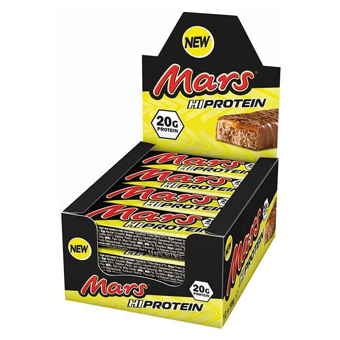 Mars Hi-Protein Bars