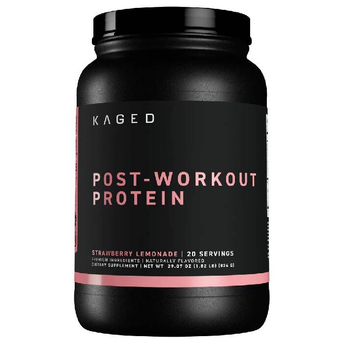 Post-Workout 20 Servings Strawberry Lemonade Post-Workout 20 Servings Strawberry Lemonade