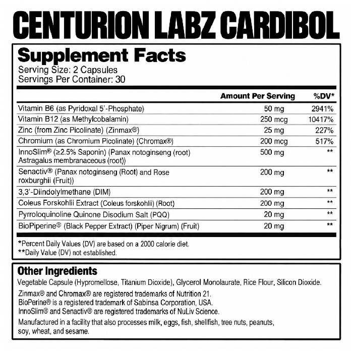 Cardibol 60 Capsules Cardibol 60 Capsules